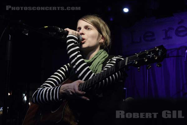 CLAUDINE MUNO AND THE LUNA BOOTS - 2008-11-10 - PARIS - Le Reservoir - 